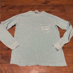 Ivory Ella Comfort Colors Long Sleeve Size S